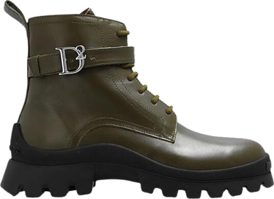 Dsquared2 Dame Sko Grønn 37 EU, Dsquared2 Dame Sko Grønn 37 EU,