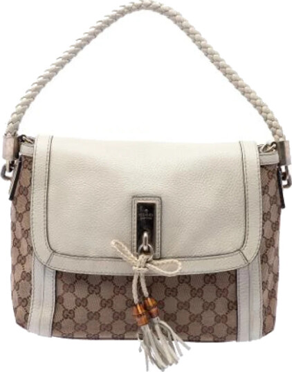 Gucci Vintage Dame Beige Gucci Vintage Dame Beige