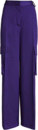Versace Dame Bukser Lilla M,