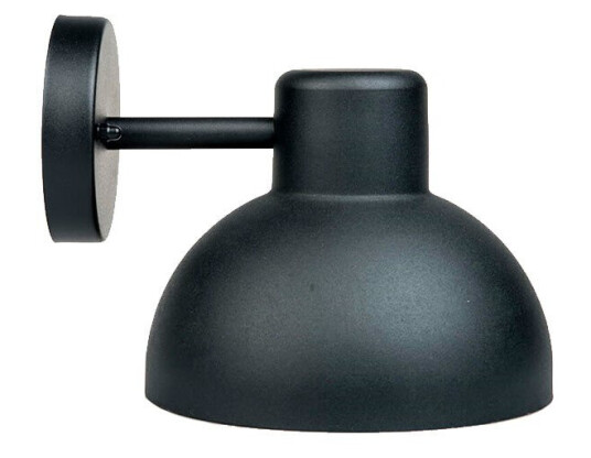 DybergLarsen - Hadsten Utendørs Vegglampe Svart DybergLarsen - Hadsten Utendørs Vegglampe Svart