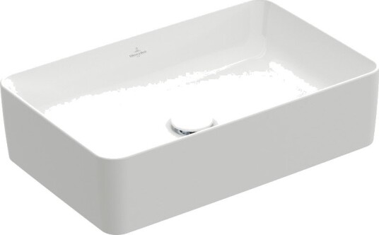 VILLEROY & BOCH COLLARO SERVANT 56X36, TITANCERAM HVIT ALPIN U/ARMATURHULL OG OVERLØP VILLEROY & BOCH COLLARO SERVANT 56X36, TITANCERAM HVIT ALPIN U/ARMATURHULL OG OVERLØP