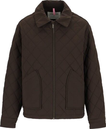 Twentyfour Marte Quilted Jakke Brun 42
