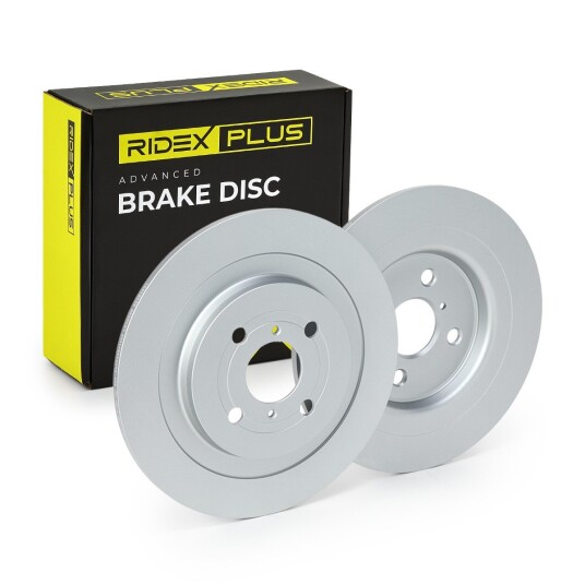 Bremseskive RIDEX PLUS 82B0110P