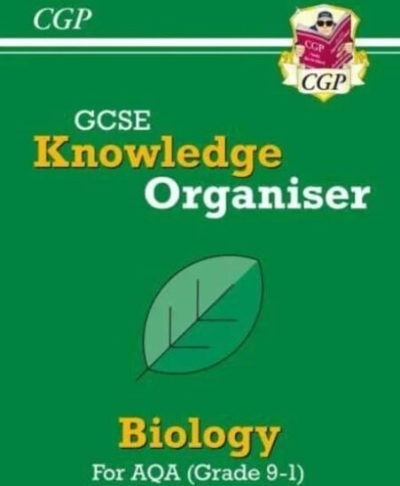 Gcse Biology Aqa Knowledge Organiser Av Cgp Books