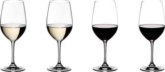 Riedel Vinum Riesling Zinfandel vinglass 40,4 cl 270 årsjubileum 4 pakning Riedel Vinum Riesling Zinfandel vinglass 40,4 cl 270 årsjubileum 4 pakning