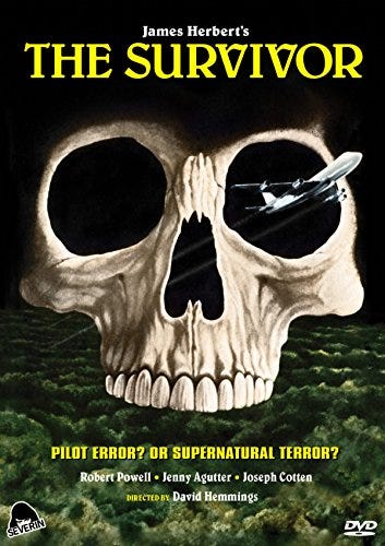The Survivor (1981) DVD