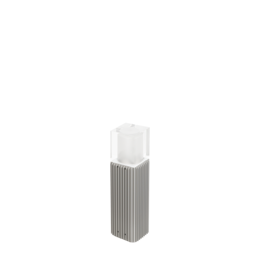Frigga pullert 2148 50 cm - Aluminium