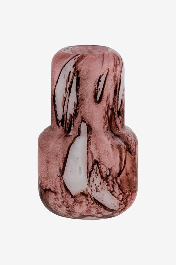 WOOOD Monika Vase Brun WOOOD Monika Vase Brun