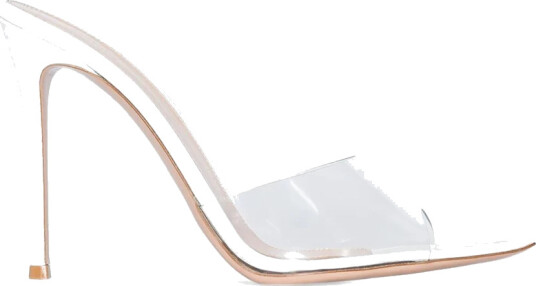 Gianvito Rossi Dame Sko Hvit 37 EU,