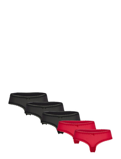 Hunkemöller V-Shape 5-Pack - Multi/patterned - XS Hunkemöller V-Shape 5-Pack - Multi/patterned - XS