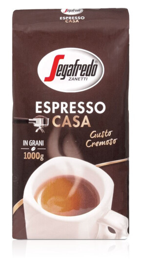 Segafredo Espresso Casa - 1000 g. Kaffebønner Segafredo Espresso Casa - 1000 g. Kaffebønner