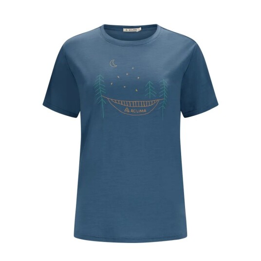 Aclima LightWool 140 Classic Forest T shirt W Str. M Aclima LightWool 140 Classic Forest T shirt W Str. M