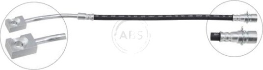 A.B.S. SL 4698 Bremseslange