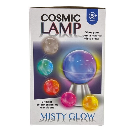 Cosmic Batteridrevet Lampe m/ fargeendring Misty Glow Cosmic Batteridrevet Lampe m/ fargeendring Misty Glow