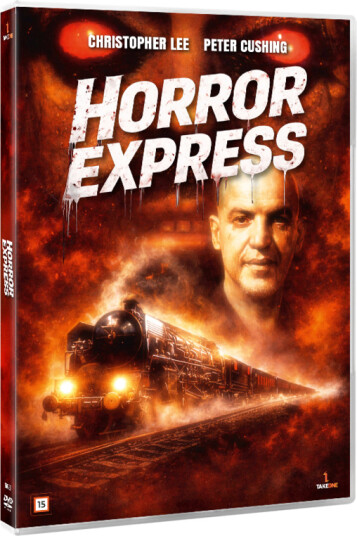 Horror Express 1972 DVD