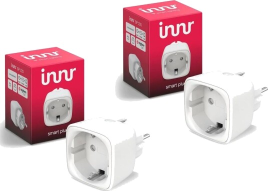INNR - 2x Smart Plug - 1-Pack EU, Philips Hue-kompatibel - Bundle