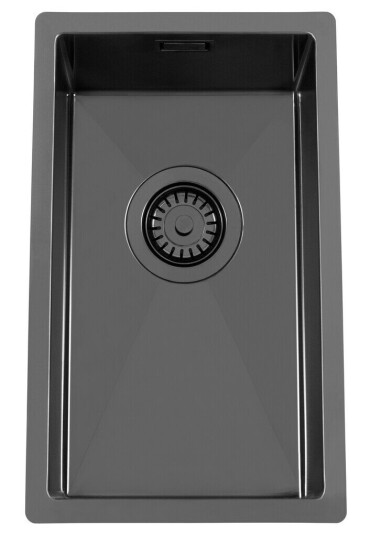 Nordic Tech Edge Kjøkkenvask 270x440 mm, Sort Nordic Tech Edge Kjøkkenvask 270x440 mm, Sort