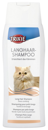 Sjampo For Katter Med Langt Hår 250 ml Katt Helse Og Pels Pelspleie Tørrfôr Trixie Sjampo For Katter Med Langt Hår 250 ml Katt Helse Og Pels Pelspleie Tørrfôr Trixie