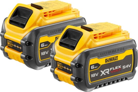 Dewalt batteri kit dcb546t2 54 v 2x 60ah