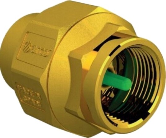 Arco Stop Tilbakeslagsventil Sopp Type Anti Kalk 1/2Gw X 1/2Gw Arco Stop Tilbakeslagsventil Sopp Type Anti Kalk 1/2Gw X 1/2Gw