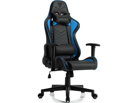 Žaidimų Kėdė Sense7 Spellcaster Gaming Chair Juoda Mėlyna