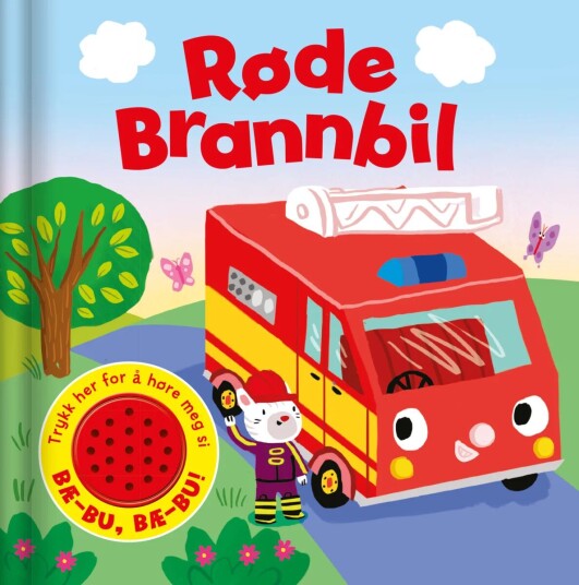 Røde Brannbil