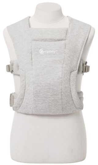 Ergobaby Embrace Bæresele Soft Grey Ergobaby Embrace Bæresele Soft Grey