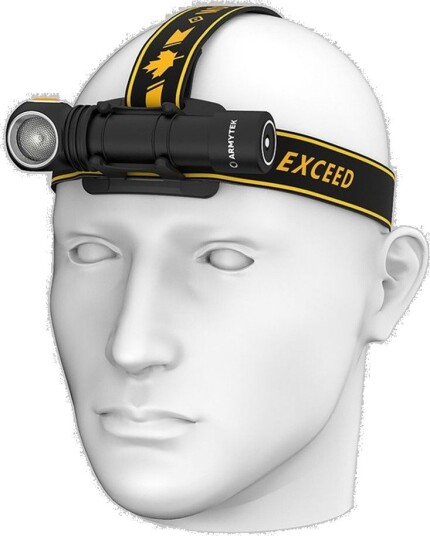 Armytek Hodelykt Wizard C2 Pro Magnet 2500 lm Kaldhvit
