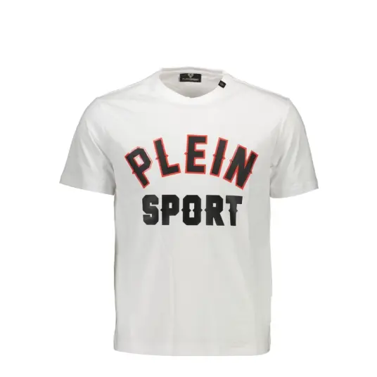 Plein Sport Herre Topper Hvit L, Plein Sport Herre Topper Hvit L,