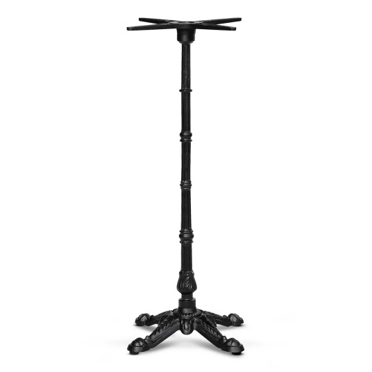 Merx-team Madrid barbordstativ Svart 52 x 52 cm Svart