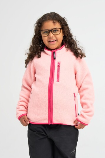 Nordbjørn Mollösund Pilejakke Powder Pink 98-104