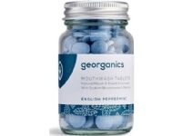 Georganics Natural Peppermint Mouthwash Tablets 180 Georganics Natural Peppermint Mouthwash Tablets 180
