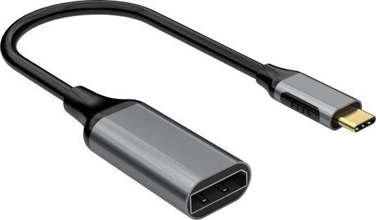 Elivi USB C til DisplayPort adapter Type-C - DisplayPort Female 4K@60hz