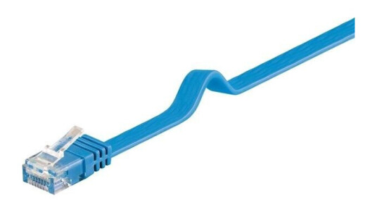 Pro LAN CAT 6 Nettverkskabel U/UTP 1,5 m Blå Pro LAN CAT 6 Nettverkskabel U/UTP 1,5 m Blå
