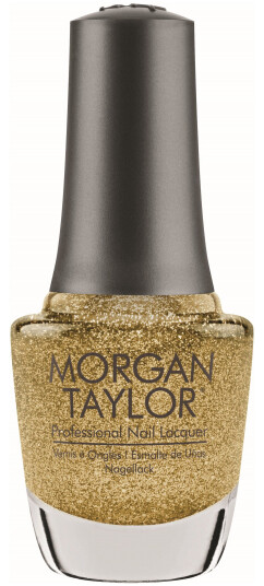 Morgan Taylor Nail Lacquer Glitter & Gold Morgan Taylor Nail Lacquer Glitter & Gold