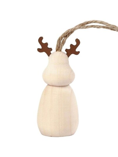 Creativ Company Wooden Hanger Reindeer Creativ Company Wooden Hanger Reindeer