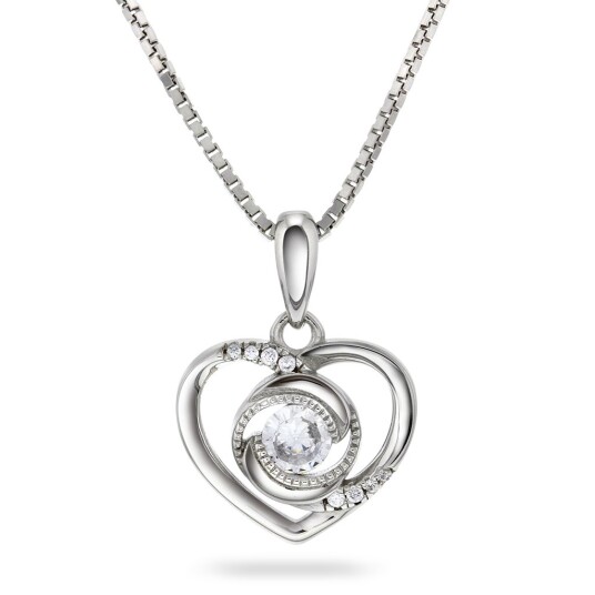 Pan Jewelry Smykke i 925 sølv med zirkonia
