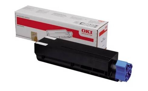 OKI B 401 BK lasertoner - 44992401 Original - Svart 1500 sider OKI B 401 BK lasertoner - 44992401 Original - Svart 1500 sider