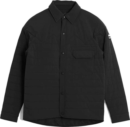 Mountain Works Unisex Trail Overshirt Black XL, BLACK Mountain Works Unisex Trail Overshirt Black XL, BLACK