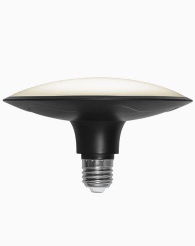 Star Trading LED-pære High Lumen Svart E27 20W (104W)