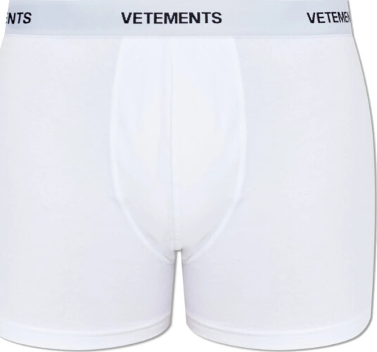 Vetements Herre Undertøy Hvit M,