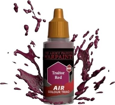 Army Painter Warpaints Air Traitor Red