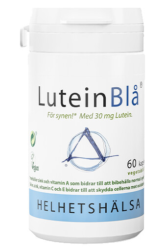 LuteinBlå, 60 kapsler LuteinBlå, 60 kapsler