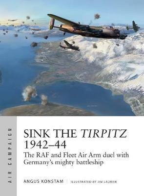 Sink The Tirpitz 1942¿44 Av Angus Konstam
