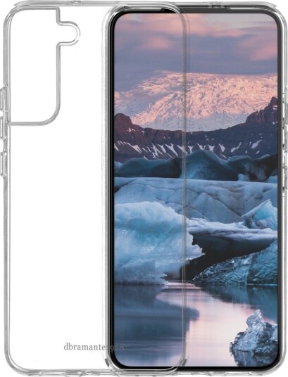 Dbramante1928 Greenland Mobildeksel til Samsung Galaxy S22+ Transparent Resirkulert Plast