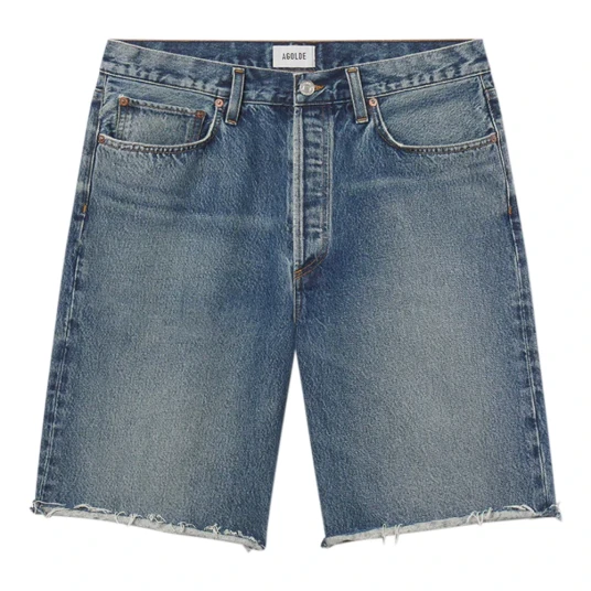 Agolde Herre Shorts Blå W31,