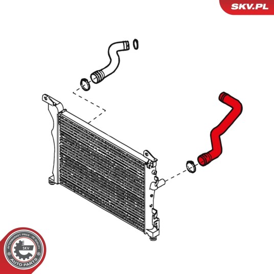 ESEN SKV 24SKV228 Radiatorslange