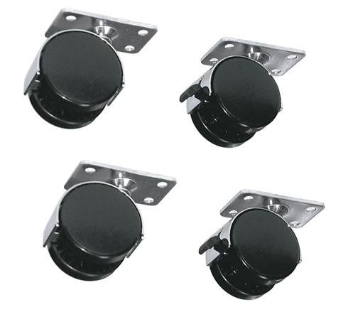 MIDDLEATLANTIC RKW BRK/RK LOCKING WHEEL OPTI