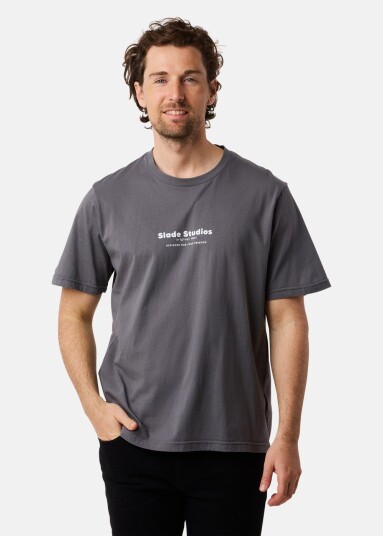 Slade Slade Original Tee Tea Grey 3xl T-Shirts