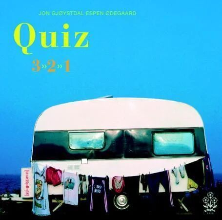 Quiz 3 2 1 Av Jon Gjøystdal, Espen Ødegaard